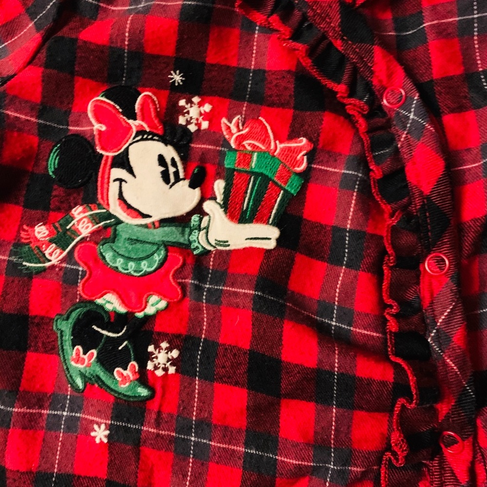 Walt Disney world Christmas pajamas